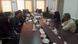 بازدید هیات بورد و ارزیابی وزارت بهداشت از دانشکده تغذیه و علوم غذایی آرادان